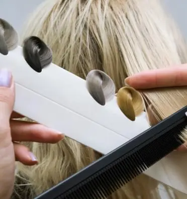 випрямлення волосся